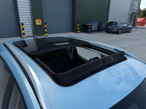 2020 MG MG Zs 44.5kwh Exclusive Auto 5dr in Blue — image 3
