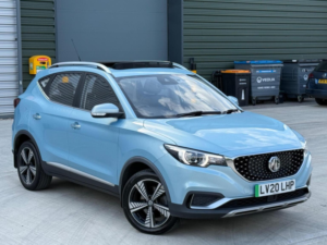2020 MG MG Zs 44.5kwh Exclusive Auto 5dr in Blue — image 5