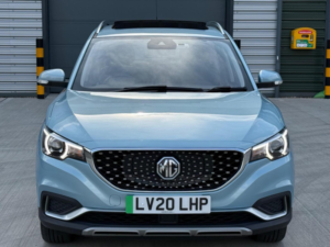2020 MG MG Zs 44.5kwh Exclusive Auto 5dr in Blue — image 6