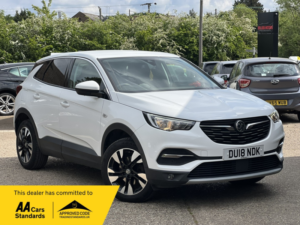 2018 Vauxhall Grandland X