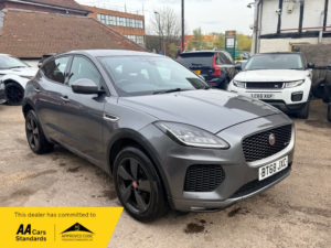 2018 Jaguar E-Pace