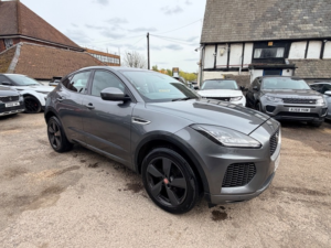 2018 Jaguar E-Pace R-Dynamic Se in Grey — image 3