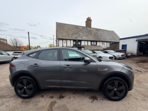 2018 Jaguar E-Pace R-Dynamic Se in Grey — image 4