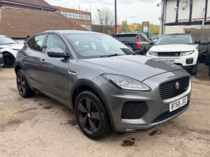 2018 Jaguar E-Pace R-Dynamic Se in Grey — image 5