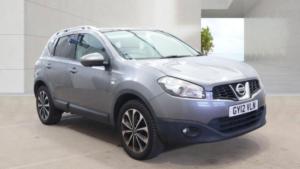 2012 Nissan Qashqai