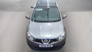 2012 Nissan Qashqai 1.5 Dci N-Tec+ 2WD Euro 5 5dr in Grey — image 2