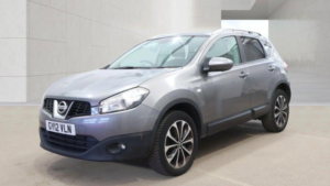 2012 Nissan Qashqai 1.5 Dci N-Tec+ 2WD Euro 5 5dr in Grey — image 3