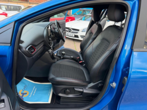 2022 Ford Puma 1.0t Ecoboost Mhev St-Line X Euro 6 (s/s) 5dr in Blue — image 4