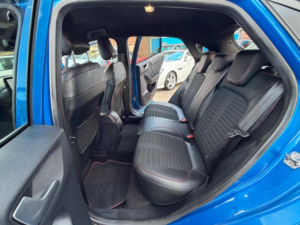 2022 Ford Puma 1.0t Ecoboost Mhev St-Line X Euro 6 (s/s) 5dr in Blue — image 5