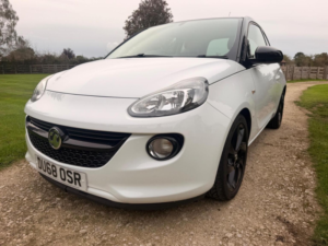 2018 Vauxhall Adam 1.2i Energised Euro 6 3dr in White — image 2