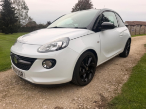 2018 Vauxhall Adam 1.2i Energised Euro 6 3dr in White — image 3