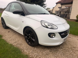2018 Vauxhall Adam 1.2i Energised Euro 6 3dr in White — image 4