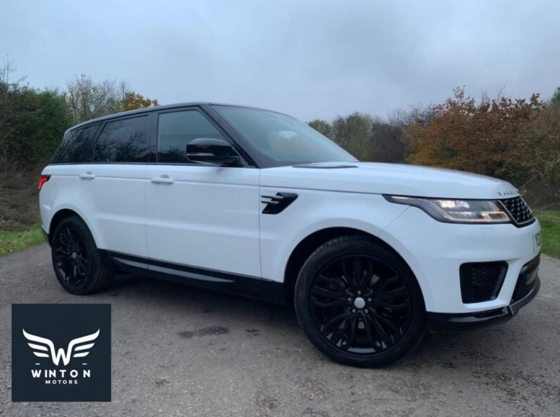 2021 Land Rover Range Rover Sport 2.0 P300 Hse in White — image 1
