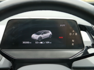 2023 Volkswagen Id.3 Pro 58kwh Life Hatchback 5dr Electric Auto (145 Ps) in Grey — image 4
