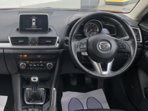 2015 Mazda Mazda3 2.0 Skyactiv-G Sport Nav 5-Door in Red — image 2
