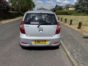 2011 Hyundai I10 1.2 Active in Silver — image 4