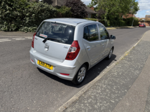 2011 Hyundai I10 1.2 Active in Silver — image 5