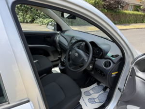 2011 Hyundai I10 1.2 Active in Silver — image 6
