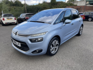2016 Citroen C4 Picasso 1.6 Bluehdi Exclusive+ in Blue — image 2