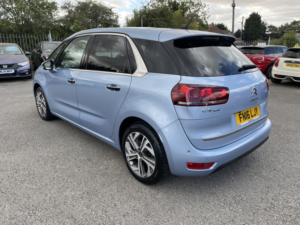 2016 Citroen C4 Picasso 1.6 Bluehdi Exclusive+ in Blue — image 3