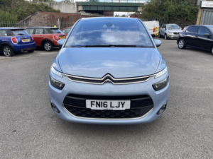 2016 Citroen C4 Picasso 1.6 Bluehdi Exclusive+ in Blue — image 4