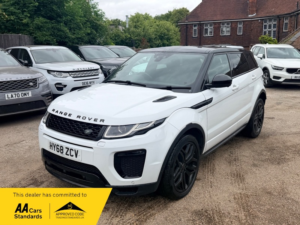 2018 Land Rover Range Rover Evoque