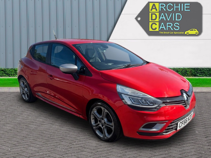 2016 Renault Clio 0.9 Dynamique S Nav Tce 90 in Red — image 1