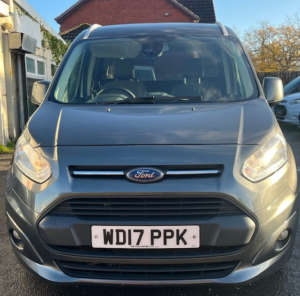 2017 Ford Tourneo Connect 1.5 Tdci Titanium in Grey — image 5