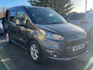 2017 Ford Tourneo Connect 1.5 Tdci Titanium in Grey — image 6