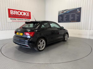 2011 Audi A1 1.4 Tfsi S Line Euro 5 (s/s) 3dr in Black — image 4