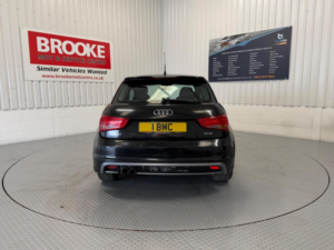 2011 Audi A1 1.4 Tfsi S Line Euro 5 (s/s) 3dr in Black — image 5