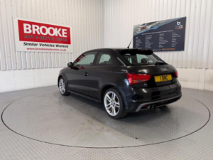 2011 Audi A1 1.4 Tfsi S Line Euro 5 (s/s) 3dr in Black — image 6