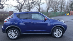 2015 Nissan Juke 1.5 Dci 8v Acenta Premium in Blue — image 3