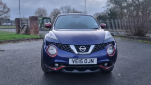 2015 Nissan Juke 1.5 Dci 8v Acenta Premium in Blue — image 4