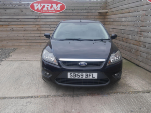 2009 Ford Focus 1.6 Zetec S Hatchback 3dr Petrol Manual (157 G/km, 113 Bhp) in Black — image 4