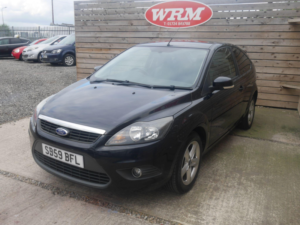 2009 Ford Focus 1.6 Zetec S Hatchback 3dr Petrol Manual (157 G/km, 113 Bhp) in Black — image 5