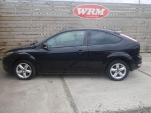 2009 Ford Focus 1.6 Zetec S Hatchback 3dr Petrol Manual (157 G/km, 113 Bhp) in Black — image 6