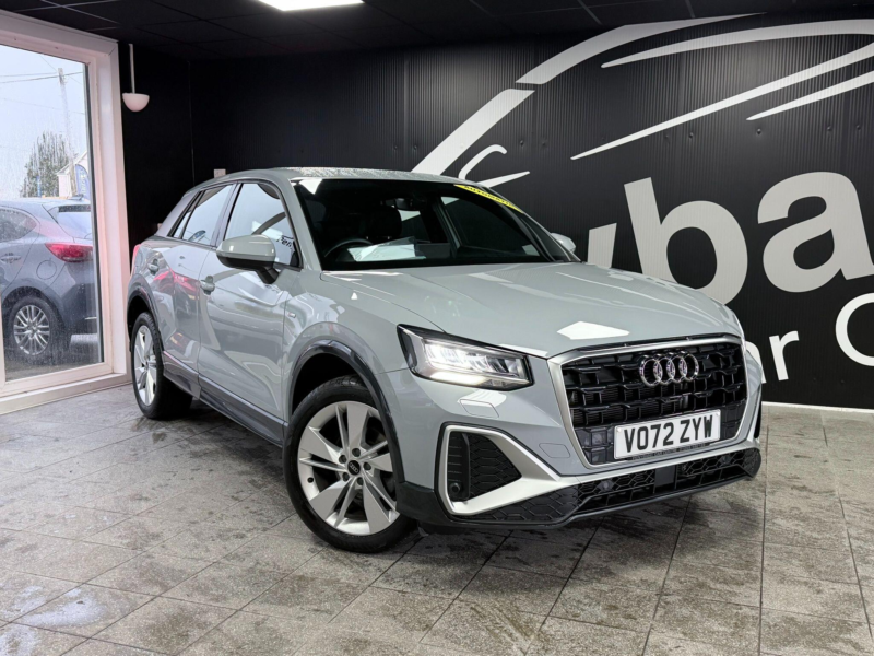 2022 Audi Q2 1.5 Tfsi Cod 35 S Line S Tronic Euro 6 (s/s) 5dr in Grey — image 1