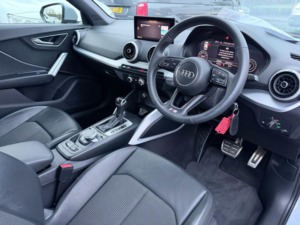 2022 Audi Q2 1.5 Tfsi Cod 35 S Line S Tronic Euro 6 (s/s) 5dr in Grey — image 3