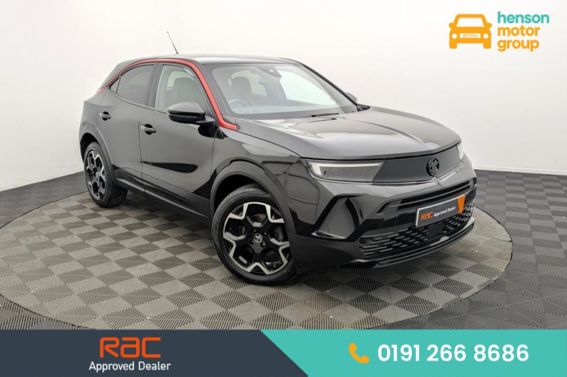2023 Vauxhall Mokka 1.2 Turbo Gs SUV 5dr Petrol Manual Euro 6 (s/s) (136 Ps) in Black — image 1