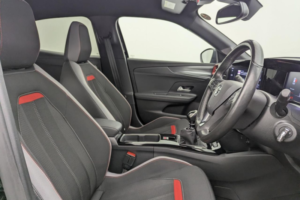 2023 Vauxhall Mokka 1.2 Turbo Gs SUV 5dr Petrol Manual Euro 6 (s/s) (136 Ps) in Black — image 3
