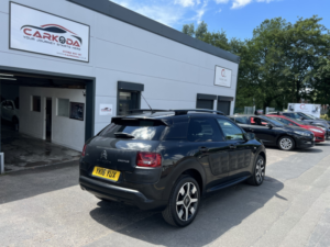 2016 Citroen C4 Cactus 1.6 Bluehdi Flair in Black — image 2