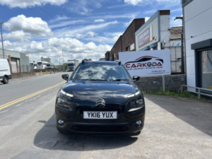 2016 Citroen C4 Cactus 1.6 Bluehdi Flair in Black — image 6