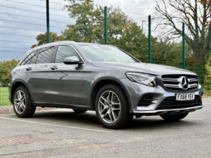 2018 Mercedes-Benz Glc 2.0 Glc250 Amg Line Petrol Auto G-Tronic+ 4matic Euro 6 (s/s) 5dr in Grey — image 2