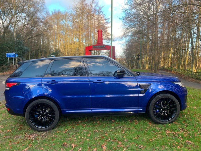 2016 Land Rover Range Rover Sport V8 Svr in Blue — image 1
