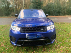 2016 Land Rover Range Rover Sport V8 Svr in Blue — image 3