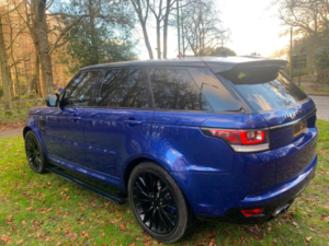 2016 Land Rover Range Rover Sport V8 Svr in Blue — image 6