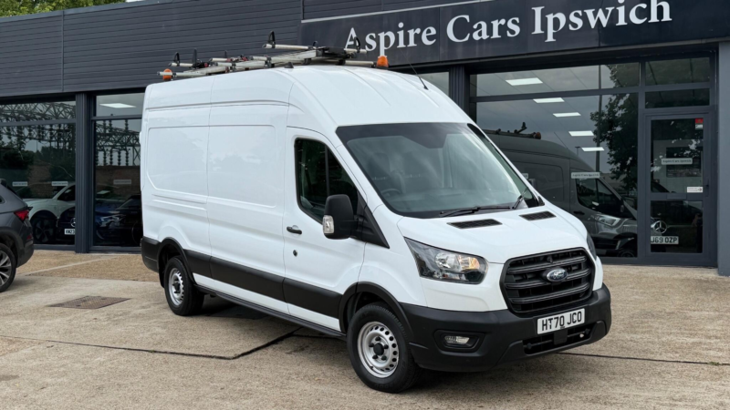 2020 Ford Transit 2.0 350 Ecoblue Leader Rwd L3 H3 Euro 6 (s/s) 5dr in White — image 1