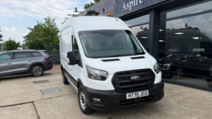 2020 Ford Transit 2.0 350 Ecoblue Leader Rwd L3 H3 Euro 6 (s/s) 5dr in White — image 2