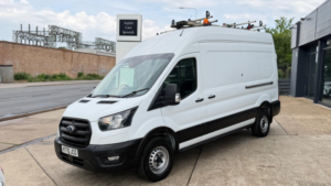2020 Ford Transit 2.0 350 Ecoblue Leader Rwd L3 H3 Euro 6 (s/s) 5dr in White — image 3